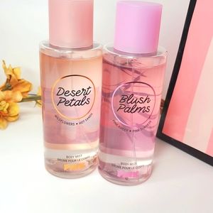 2 new pink Victoria secrets fragange